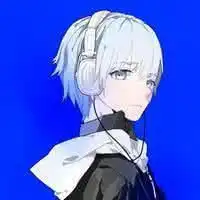 2019男生韩版最新最火蓝色头像
