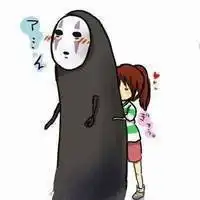 无脸男情侣头像一对微信头像图片大全
