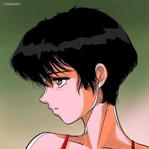 4月26日追溯旧时代日漫风女头
