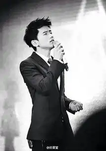 张杰头像要黑白的,不带字
