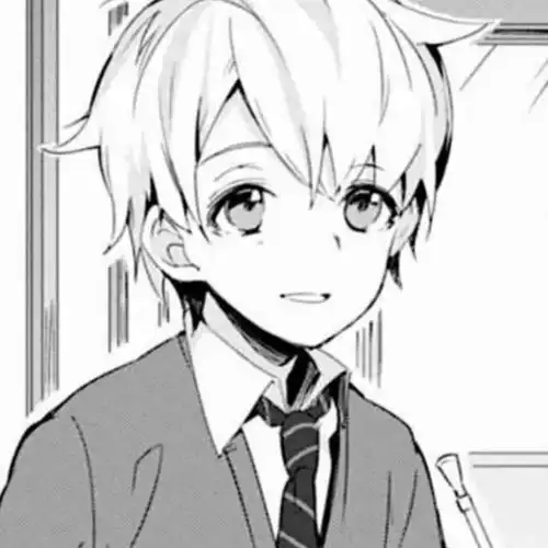 黑白日漫男头我爱你是永远温柔的男孩

