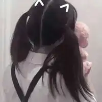 敲可爱的头像真人不露脸可爱真人头像超萌不露脸
