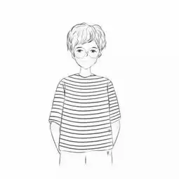 求情侣头像卡通,动漫人物头像,最好黑白的,在线等
