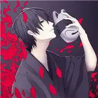 面具头像男生动漫戴面具的卡通男生头像
