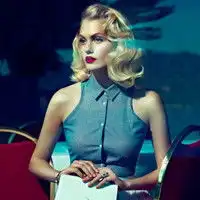 qq个性头像橙子菇凉欧美诡异第三季女生男生黑白欧美风诡异个性重口味欧美意境
