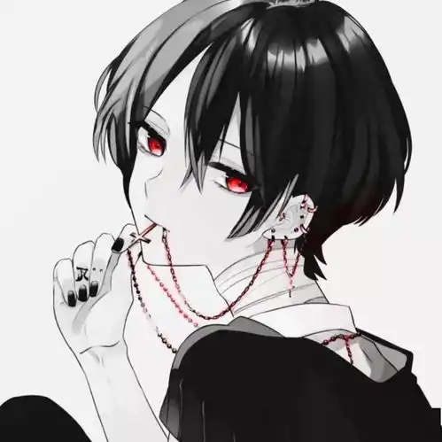 可爱又简约系动漫男女头像
