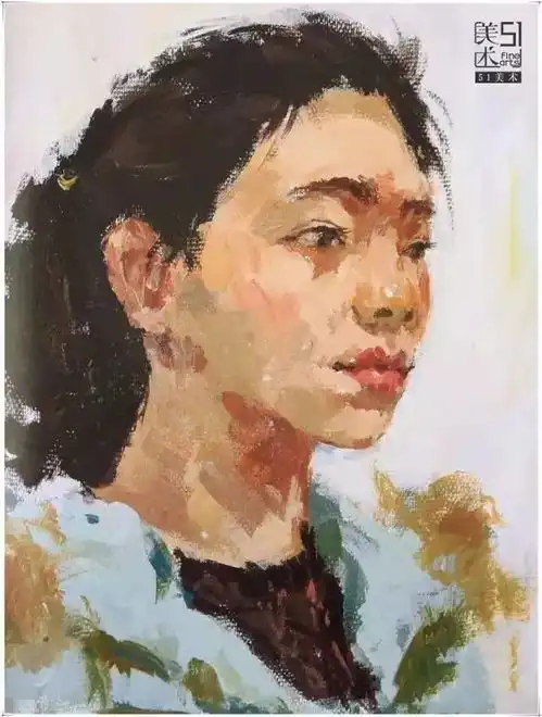西安美术学院2016高分卷色彩内含专家点评
