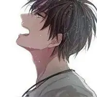 二次元头像男高受伤高冷受伤的二次元男生头像

