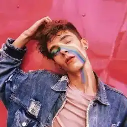 欧美男女生头像
