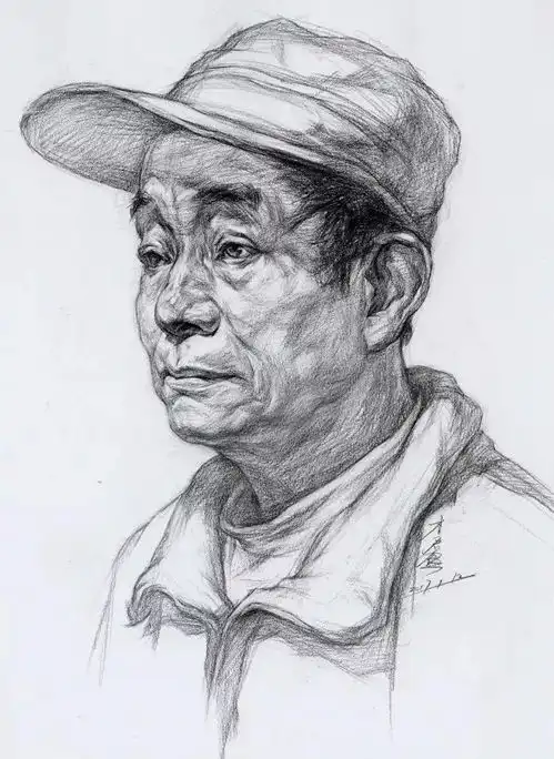 90分标准素描头像结构画法,你了解吗
