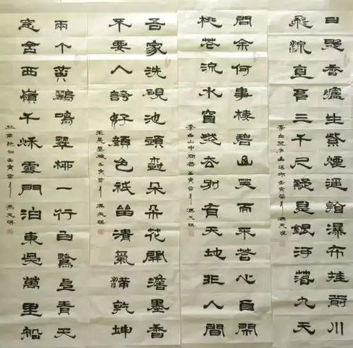 全国优秀书画名家作品展冯天琪
