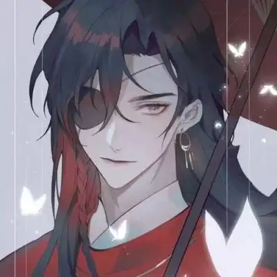 林弦帅气手绘古风二次元男生头男生头像我要个性网
