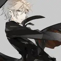 动漫男生微笑微信头像图片大全
