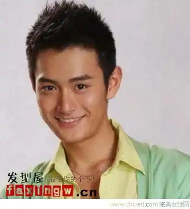 这男的是什么发型
