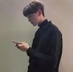 教你怎么吹男生3.7分背头发型
