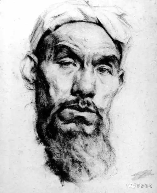 艺考季靳尚谊的素描,考前赶紧看看吧
