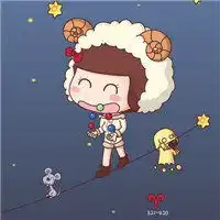 星座头像男生白羊座微信头像图片大全
