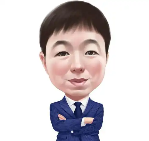 真人手绘男生微信头像稳重大气有品味的男生微信头像
