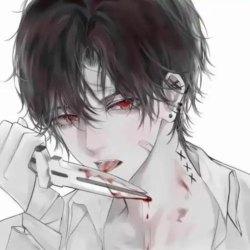 你缺个帅气的头像动漫男头头像动漫
