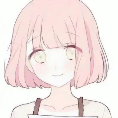 短发卡通头像女简约短发冷艳女生动漫头像大全
