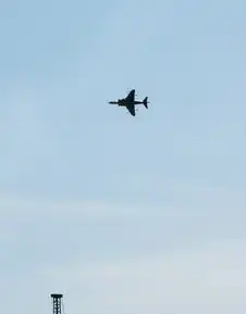 安德鲁斯空军基地的飞行秀
