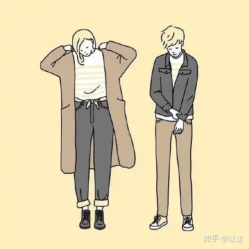 找一张情侣头像一个男的和一个女的都拿着相机黑白的男的带着个帽子
