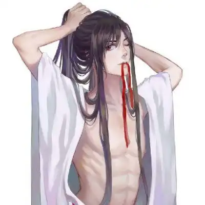 动漫超丧超黑暗的头像男超清暗黑系血腥头像男
