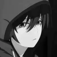 黑色动漫头像男黑色系列动漫男生头像
