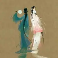青蛇头像白蛇传青蛇古风头像
