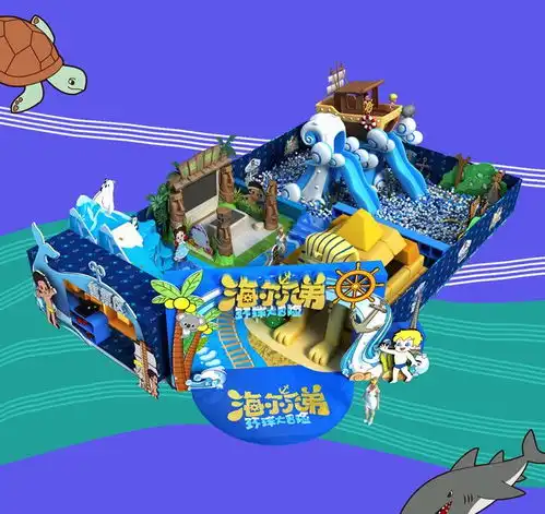 好消息海尔兄弟首个游乐园要在青岛开放了
