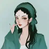 青蛇头像白蛇传青蛇古风头像
