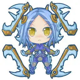 q萌版lol英雄联盟图片皮肤我去前面探探路
