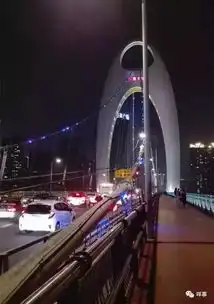 两男子为寻求刺激爬猎德大桥造成交通瘫痪被行拘
