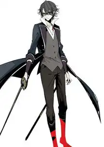 求动漫男生背影图qq皮肤那种大小最好是全身照有长长的风衣背景最好是白色
