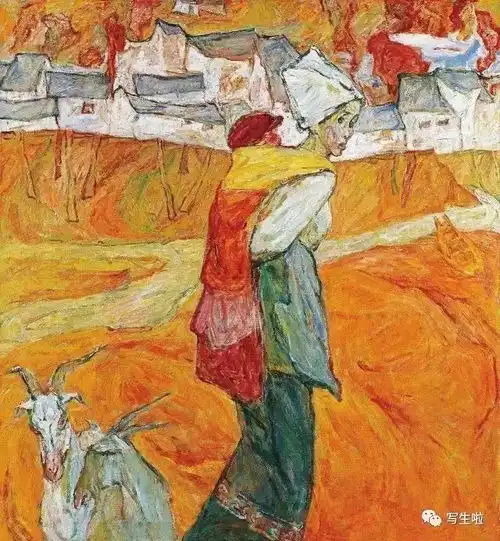 贾方舟我眼中的罗尔纯和罗尔纯的艺术
