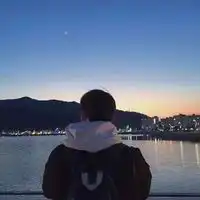 头像大海风景背影微信头像图片大全