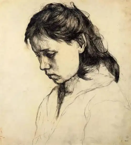 海量中央美术学院附中最新素描作品及历届经典作品欣赏
