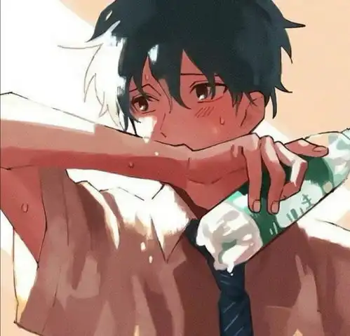 动漫男生头像你可想好了,世人万千,你再难遇见第二个我
