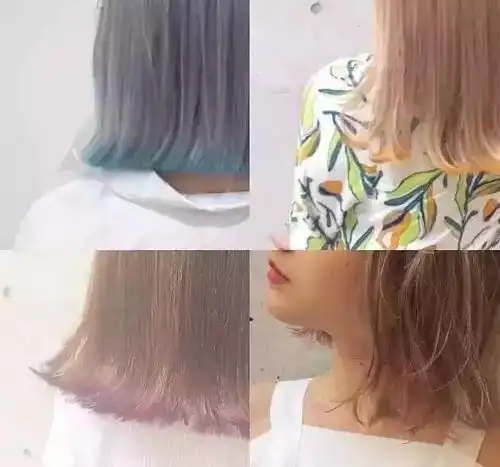 裙摆染发型,美到你了吗

