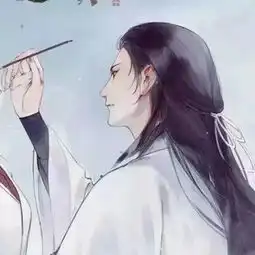 古风动漫情侣头像一对高冷
