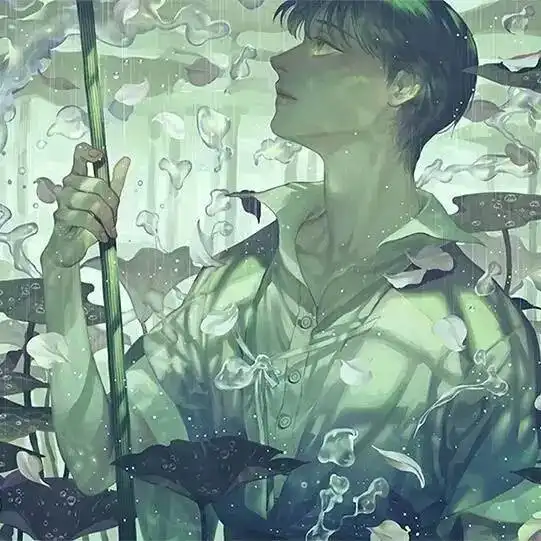 动漫男生头像我怀念的是一起做梦
