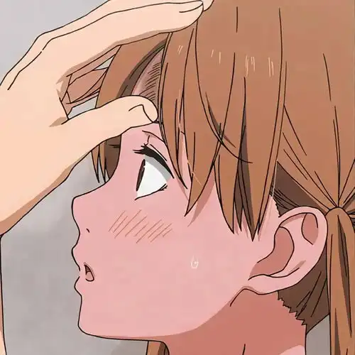 ins超甜动漫情头
