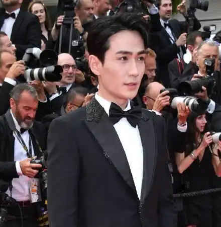 海滨风光,古城老港,翩翩君子遇戛纳,朱一龙黑色礼服踏上红毯
