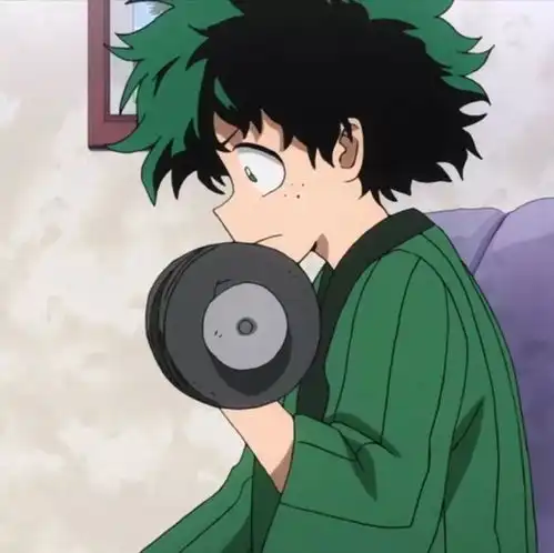 绿谷出久头像壁纸
