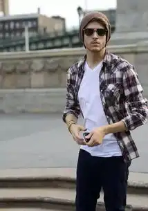 初秋男神们都这样穿,难怪那么帅
