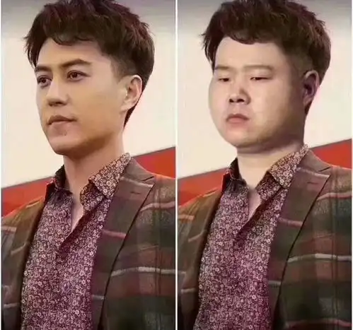 岳云鹏效仿张艺兴求变撕漫男,被助理搞怪p图,网友大赞可塑性强
