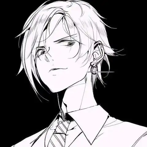 动漫男生头像你是我黄粱一梦也写不完的温柔
