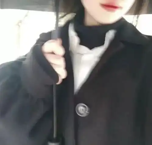 一组不露脸高级感十足的头像
