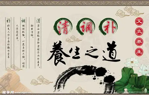 养生之道设计图
