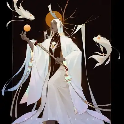 八大行星拟人化遇上中国风会擦出男生头像我要个性网
